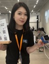 王馨婕(Ashley Wang)，M5Stack 市场运营专员
