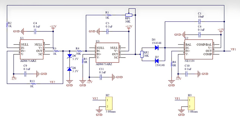 信号产生器电路示例