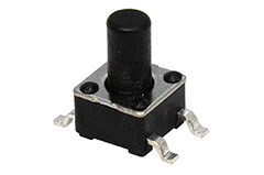 Image of With the Push of a Button, Tiny Board-Level Tactile Switches Control Major Vehicle Systems