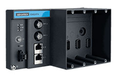 iDAQ-974 4-Slot Ethernet Chassis - Advantech 