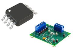 Image of Analog Devices AD8412A Series High-Bandwidth Current Sense Amplifier
