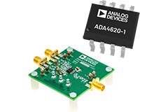 Image of Analog Devices ADA4620 JFET Op Amp with Rail-to-Rail Output