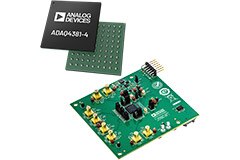 Image of Analog Devices ADAQ4381-4 Quad-Channel Precision μModule Data Acquisition (DAQ)