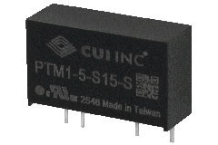 Image of Bel Power Solutions PTM1-S Series 1 W DC/DC Converters