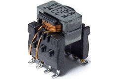 Image of Bourns HVMA01F35A Automotive-Grade Flyback Transformer