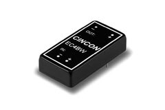 Image of Cincon EC4BW 10 W Wide Input Range DC/DC Converters in Fully Shielded 2” x 1” Case