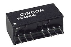 Image of Cincon EC4SAW Series 5 W to 6 W SIP-8 Isolated DC/DC Converters