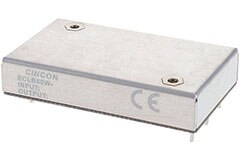 Image of Cincon ECLB60W Series 60 W Isolated DC/DC Converter with Wide 4:1 Input Range
