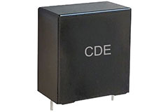 Image of Cornell Dubilier Knowles PPH Series Double-Metalized Polypropylene Film Capacitors