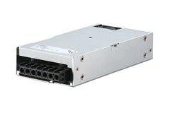 Image of Cosel PLA300F Series 300 W Enclosed AC/DC Power Supplies with Low Profile and High Functionality  