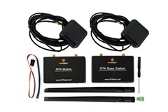 Image of DFRobot GNSS-RTK High Precision Positioning Kit with LoRa (US 915 MHz, GPS / GLONASS / Galileo / BDS / QZSS)