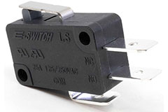 LS25 Series High-Current Snap-Action Switch - E-Switch