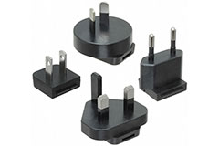 Q Series Interchangeable Input Plugs - GlobTek