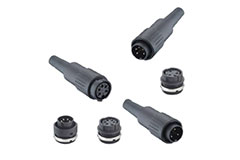 Image of Lumberg INC M16 IP40 Bayonet Locking Connectors