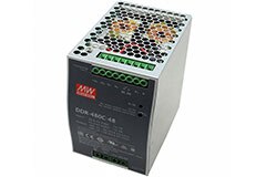 DDR-480 Series 480 W DIN Rail DC/DC Converter - MEAN WELL