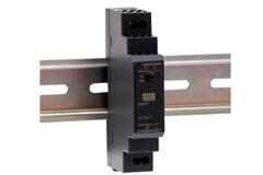 Image of MEAN WELL HDR-15 Series 15 W Ultra-Slim DIN Rail Power Supplies   