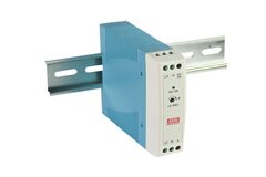 Image of [supplierd:1866] MDR-20 Series Compact 20 W Single-Output DIN Rail Power Supplies