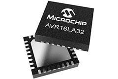 AVR®LA MCU for Ultra‑Low Power and Touch Designs