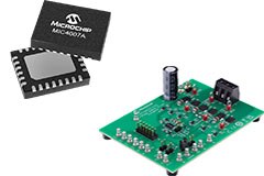 Image of Microchip MIC4607A High-Performance 85 V 3-Phase MOSFET Driver