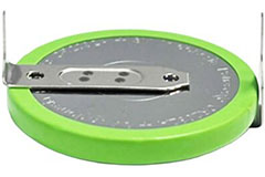 Image of Panasonic Energy High-Temperature Lithium Primary Coin Cell