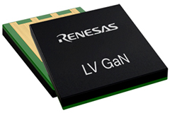 Image of Renesas RTP100ExxxG1FL Low-Voltage GaN FET