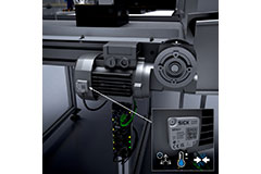 Image of SICK MPB10 IO-Link Condition-Monitoring Sensor for Predictive Maintenance
