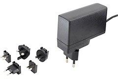 Image of SL POWER / Advanced Energy SLE24 Series 24 W Medical/ITE Wall-Mount Adapters