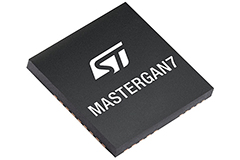 Image of STMicroelectronics MASTERGAN7 High Power Density Half-Bridge with High Voltage Driver