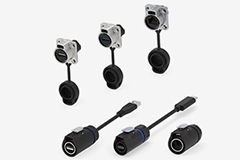 Image of TE Connectivity AMP Connectors IP67 Snap-On I/O Connectivity for Reliable Outdoor and Industrial Systems