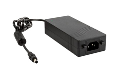 Image of XP Power AUM90 Series 90 W Desktop Power Supplies in a Sealed IP42 Case