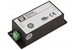 Image of XP Power ECL30 series compact 30 W AC/DC power supply with dual and triple output options