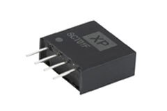 Image of XP Power SCT01F Series 1 W SIP-4 Isolated DC/DC Converters