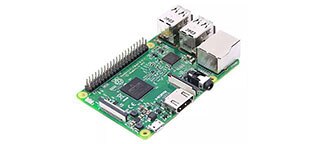 Image of Raspberry Pi 3 Board