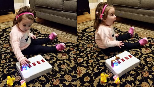 Image of Toy Teaches Kids Braille in Fun, Simple, and Affordable Way