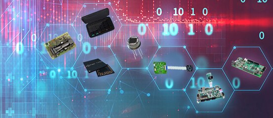 Image of Interactive Evaluation Boards, Kits, and Sensors (Oh My!) at Sensors Expo 2018