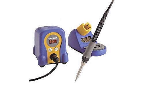 Image of American Hakko's FX888D Soldering Station