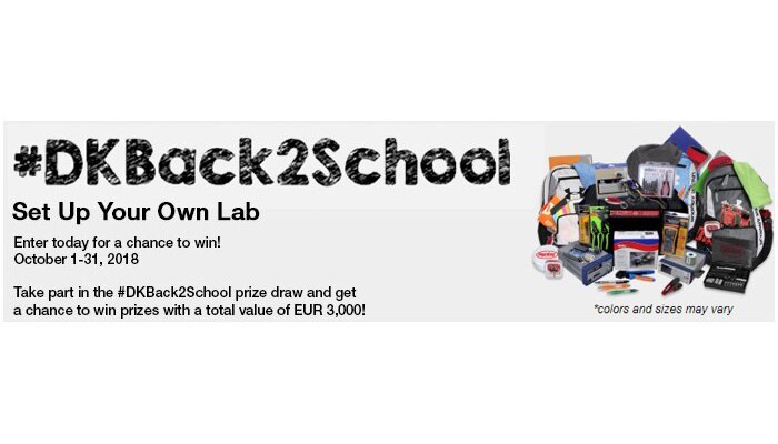 Image of Win an InstaLab from DigiKey #DKBack2School