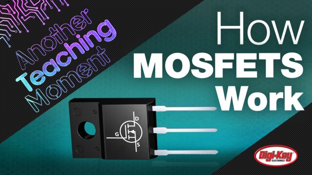 Image of How to Select a MOSFET for Logic Circuits or Gate Design