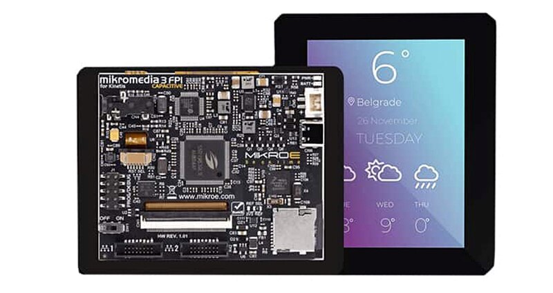 Image of Here’s Why and How to Use a Wi-Fi-Enabled Touchscreen as a Compact IIoT User Interface