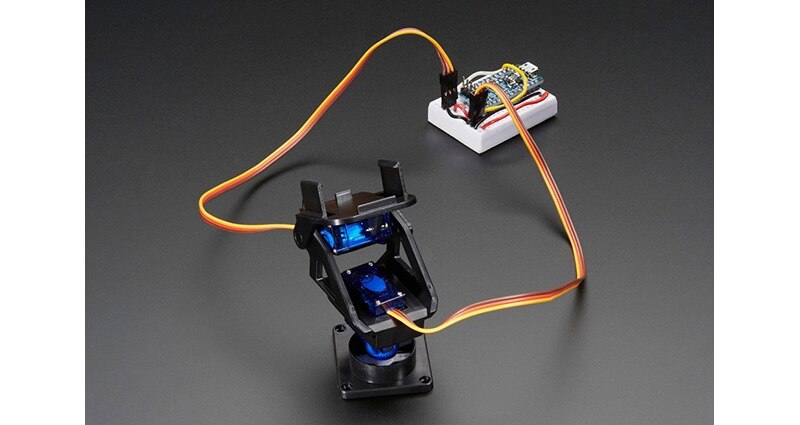 Image of Motors for Makers — Part 1: Adafruit Kit Solves Moving Head Problem