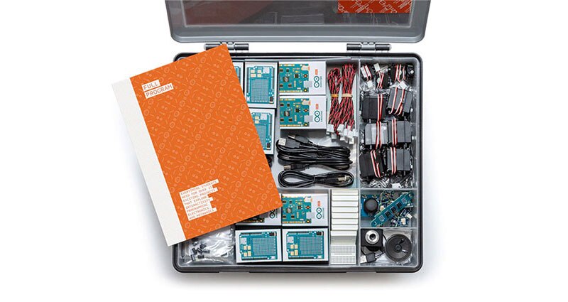 Image of Fully Equipped Development Kits Simplify STEAM Education and Prototyping for Pros and Makers Alike