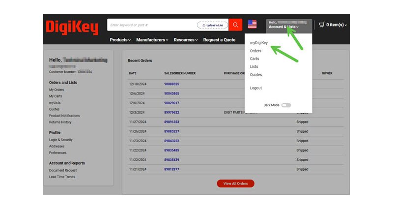 Image of How to Re-Order Your Previous Custom PCBs