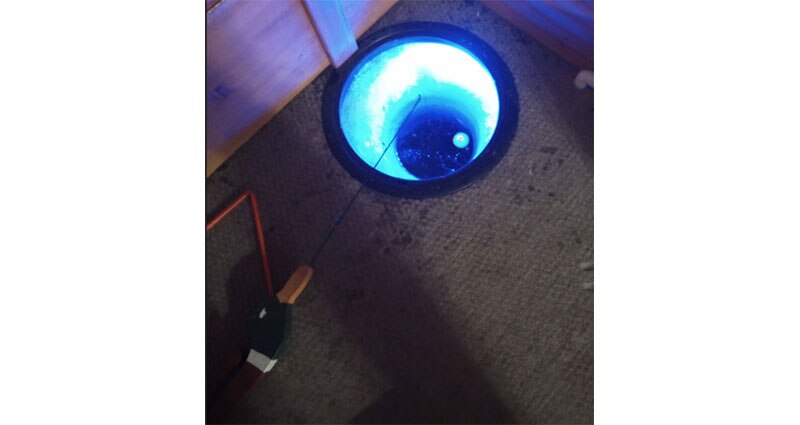 Image of Sinker’s Ice Fishing House/Shanty - LED Upgrade