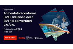 Image of Webinar – EMC Compliant Power Supplies: EMI Reduction in DC/DC Converters