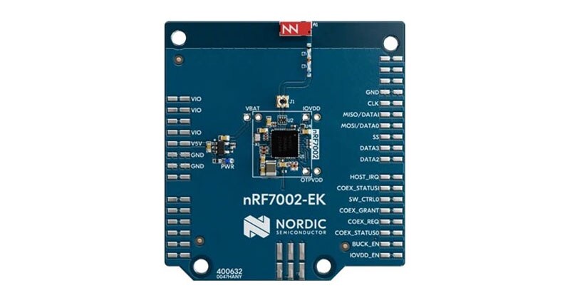 Image of Nordic Evaluation Kit Seamlessly Integrates Wi-Fi 6 with Other Protocols