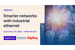 Image of Webinar – Smarter Networks with Industrial Ethernet