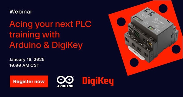 Arduino 및 DigiKey에서 제공하는 간편한 PLC 학습 플랫폼 | DigiKey