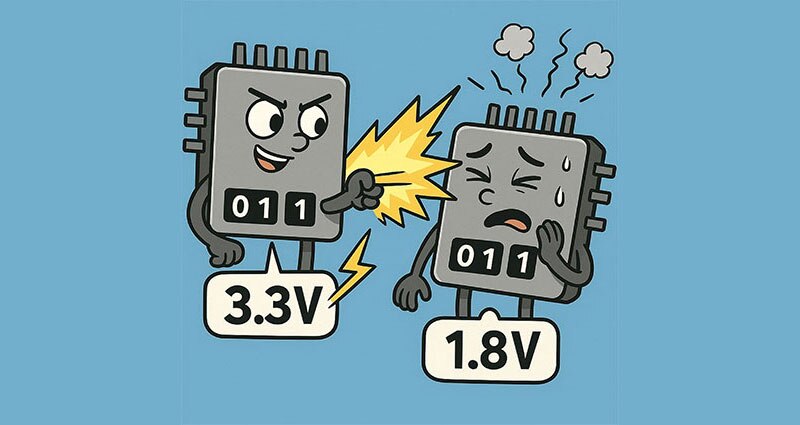 Image of I/O Voltage Standards and Their Role in Ensuring Microcontrollers Speak the Same Language