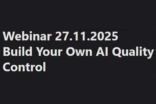 image of Build Your Own AI Quality Control webinar