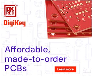 DKRed PCB Banner